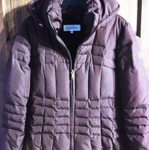 Calvin Klein winter coat